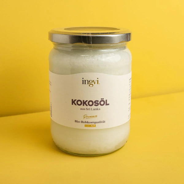 Kokosöl bio & roh Ingvi