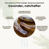 Banane Gros-Michel getrocknet soft ganz