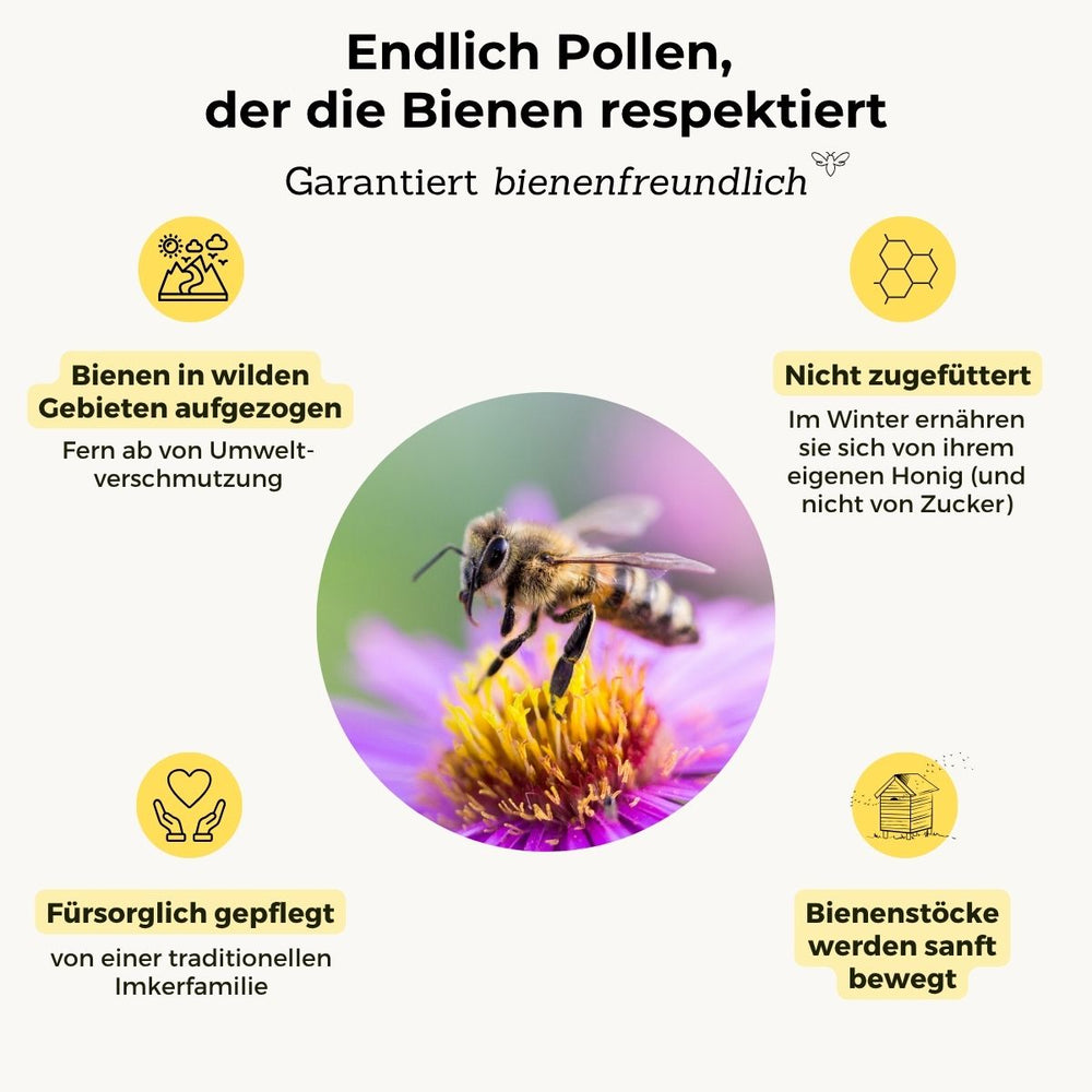 Pollen frisch