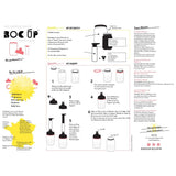 Vacuum packing Maxi Kit BocUp for glass jars + Pump