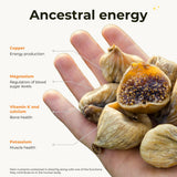 Fig white dried