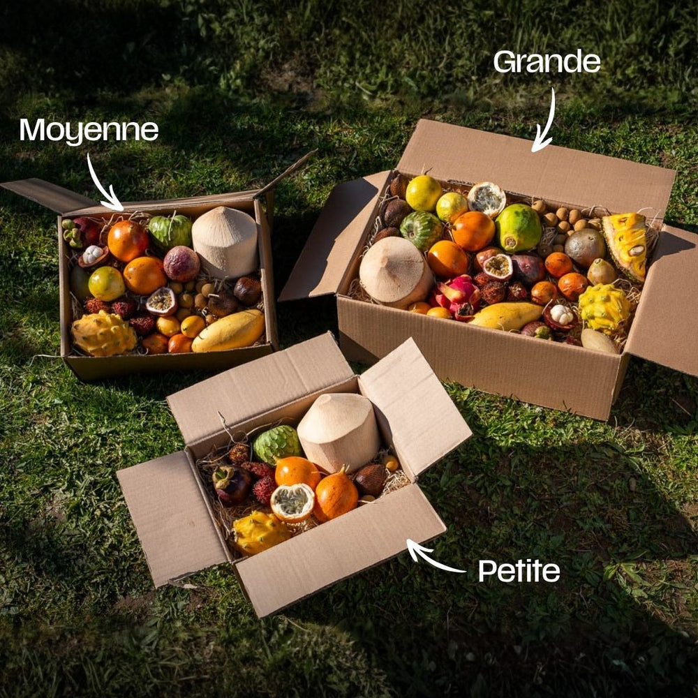 Box Découverte Fruits exotiques