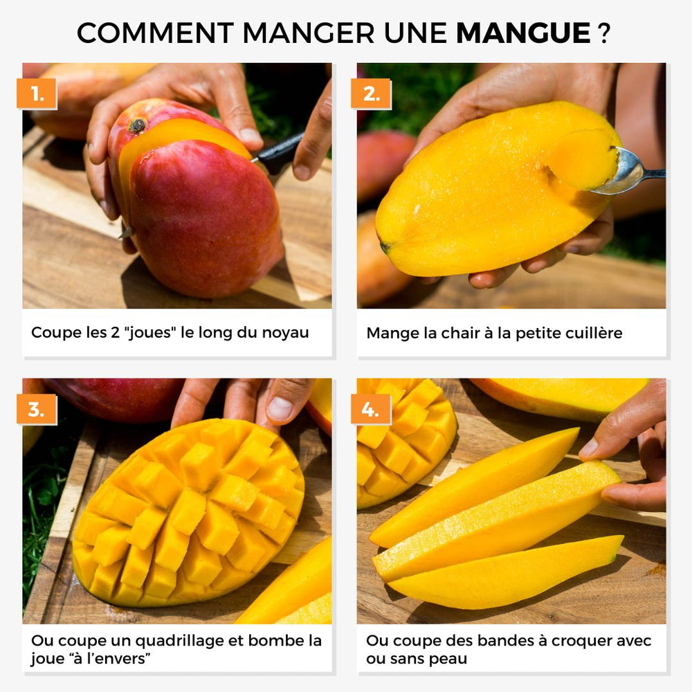 Box mix de mangues