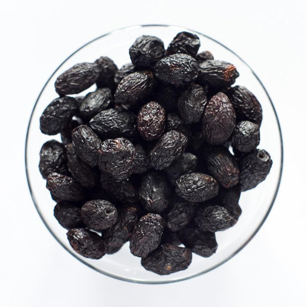 Oliven Terrano reif schwarz