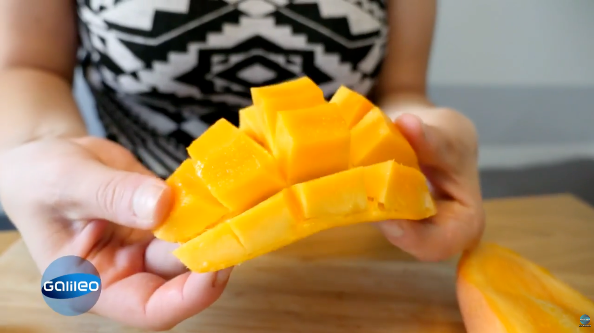Jurassic Fruit im nationalen Fernsehen